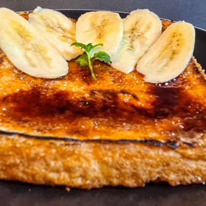 Banana French Toast