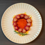 Sherry Glazed Radishes