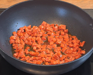 Sauté The Chorizo