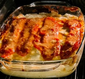 Oven cannelloni