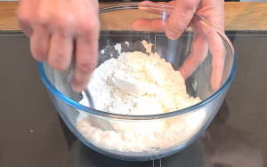 mix flour