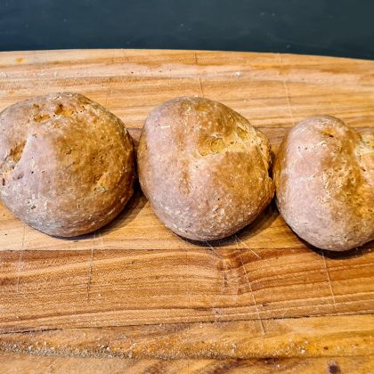 Oregano and Garlic Bread