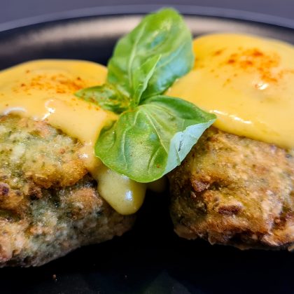 Broccoli & Sardo Cheese Croquettes