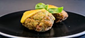 Broccoli & Sardo Cheese Croquettes