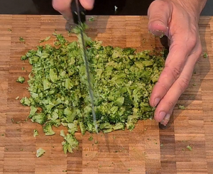 Broccoli & Sardo Cheese Croquettes