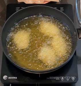 Broccoli & Sardo Cheese Croquettes