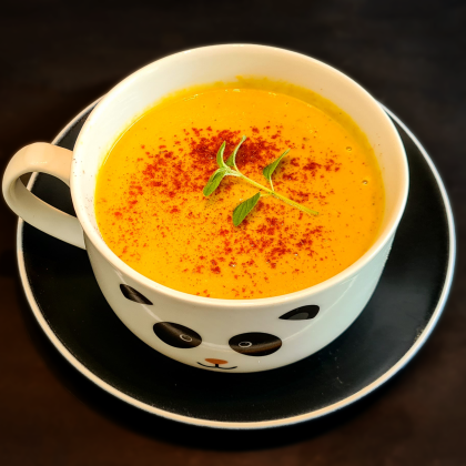 Carrot Coriander Soup