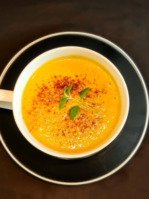 Carrot Coriander Soup