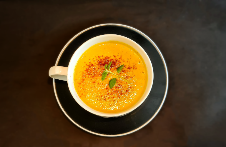 Carrot Coriander Soup