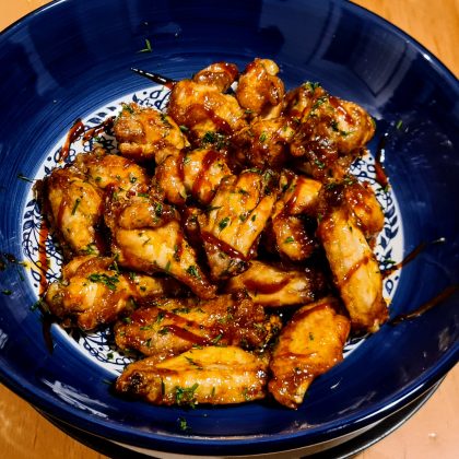 Barbeque Chicken Wings