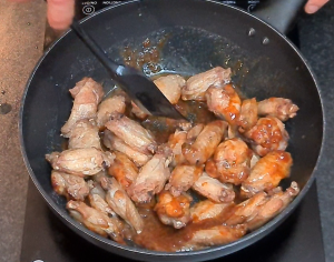 Barbeque Chicken Wings