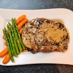 Steak au poivre