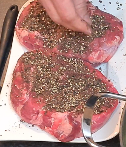 Steak au poivre