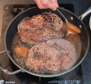 Steak au poivre