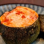 Pork Filled Round Zucchini