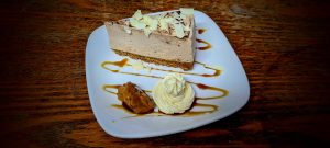 Baileys & Dulce De Leche Cheesecake