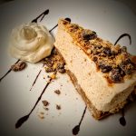 Baileys & Dulce De Leche Cheesecake