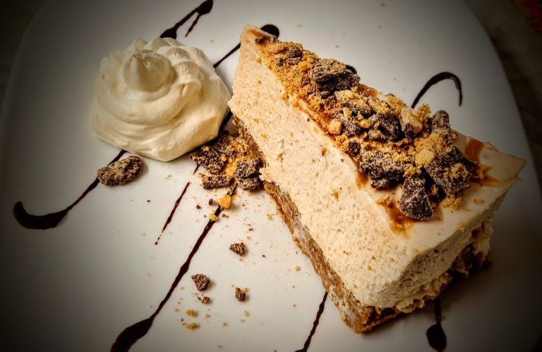 Baileys & Dulce De Leche Cheesecake