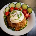 Nasi Goreng Garnish