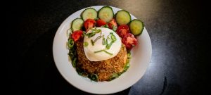 Nasi Goreng Garnish