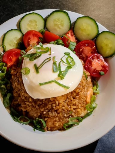 Nasi Goreng Garnish