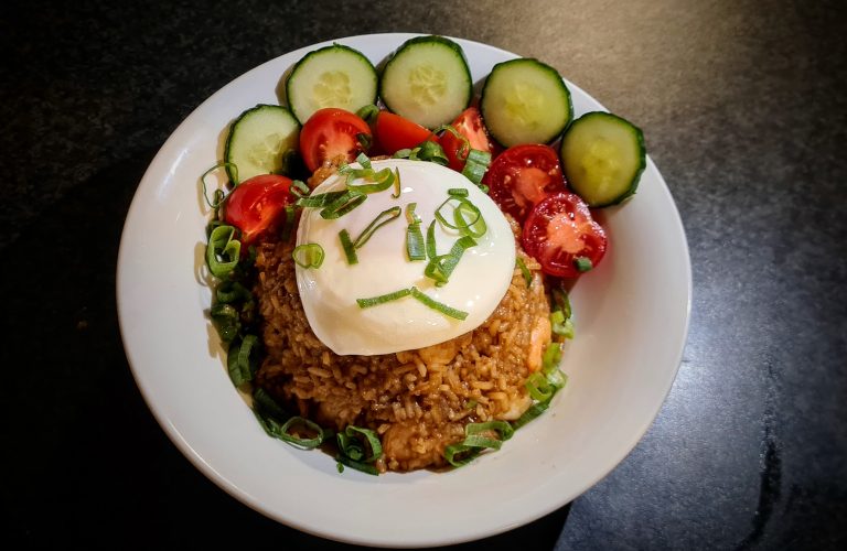 Nasi Goreng Garnish