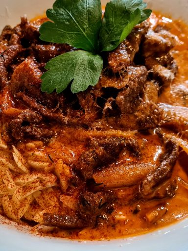 Stronger Stroganoff