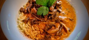 Stronger Stroganoff