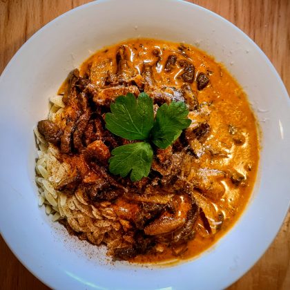Stronger Stroganoff