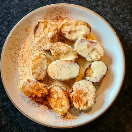 Creamy Baby Potatoes