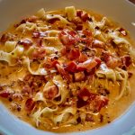 Alfredo Sauce WIth Nduja