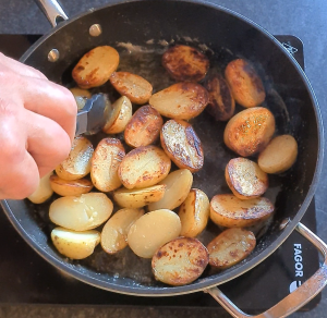 Creamy Baby Potatoes