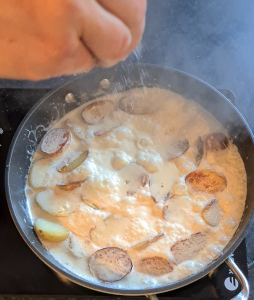 Creamy Baby Potatoes