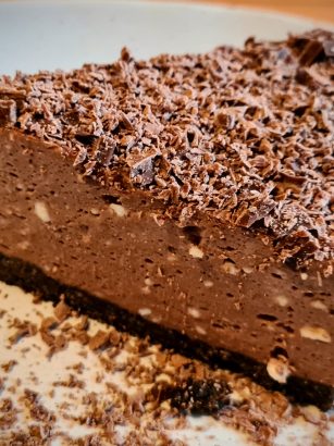Oreo & Nutella Cheesecake