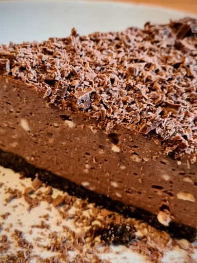 Oreo & Nutella Cheesecake
