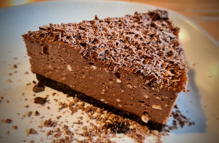 Oreo & Nutella Cheesecake