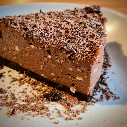 Oreo & Nutella Cheesecake