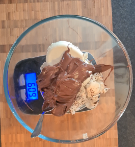 Nutella mix