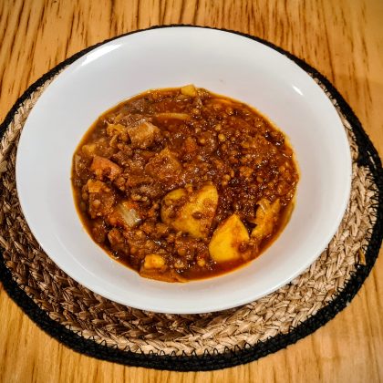 Lentils Stew