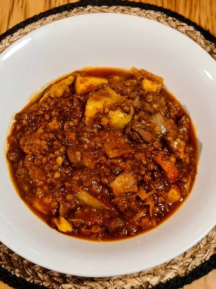 Lentils Stew