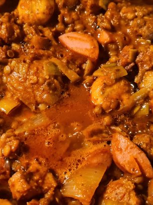 Lentils Stew