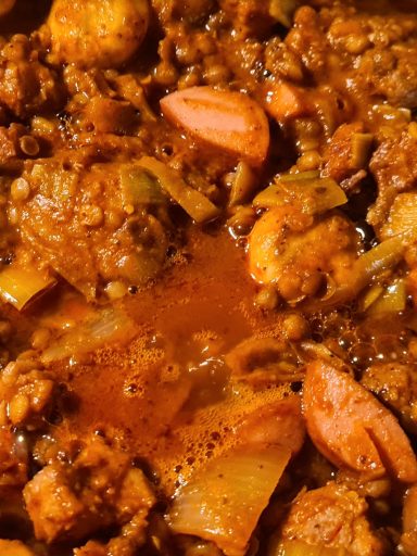Lentils Stew