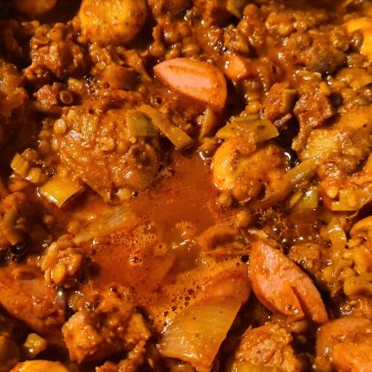 Lentils Stew