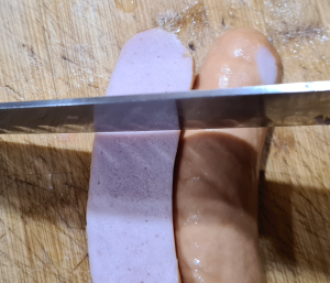 Lentils Stew Bockwurst