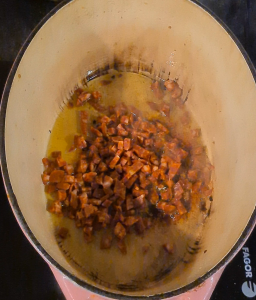 Lentils Stew Chorizo