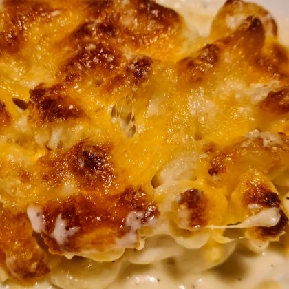 Mac and cheese