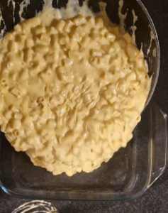 Mac and cheese