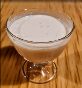 Strawberry Cream Rum Cocktail
