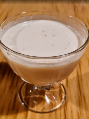 Strawberry Cream Rum Cocktail