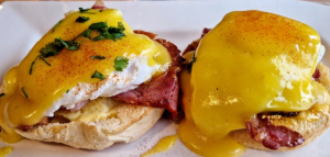 Benedict eggs